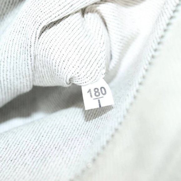 PRADA Bijoux Canapa PM Hand Bag Canvas 2way Gray Silver - Picture 14 of 15